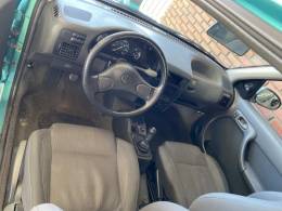 VOLKSWAGEN - GOL - 1995/1996 - Verde - R$ 13.500,00