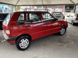 FIAT - UNO - 2008/2008 - Vermelha - R$ 20.900,00