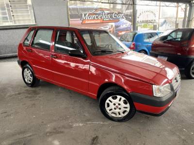 FIAT - UNO - 2008/2008 - Vermelha - R$ 20.900,00