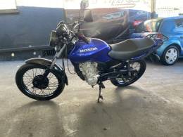 HONDA - CG 125 - 2005/2005 - Azul - R$ 7.900,00