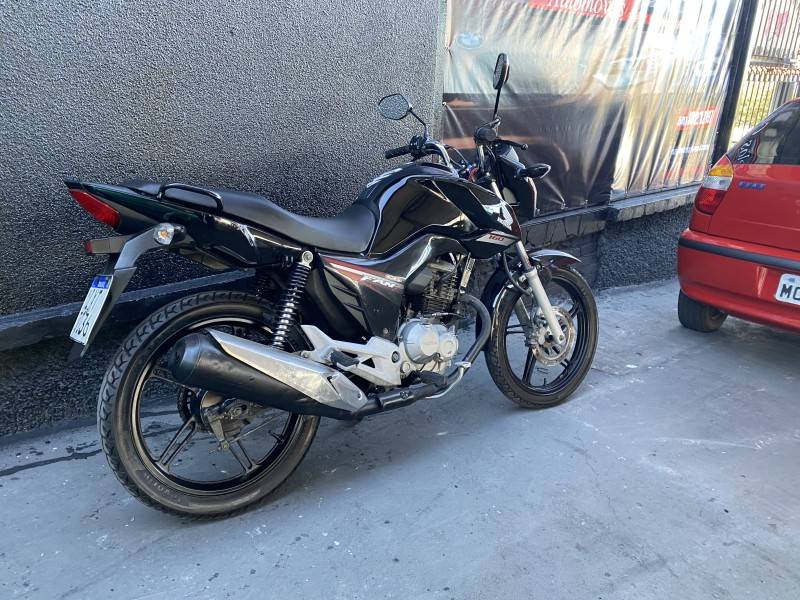 HONDA - CG 160 - 2017/2017 - Preta - R$ 13.500,00