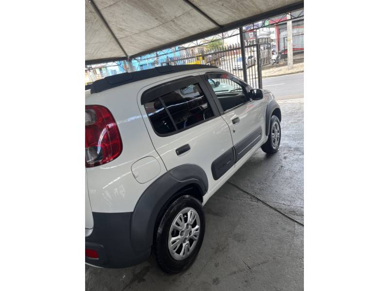 FIAT - UNO - 2013/2013 - Branca - R$ 34.900,00