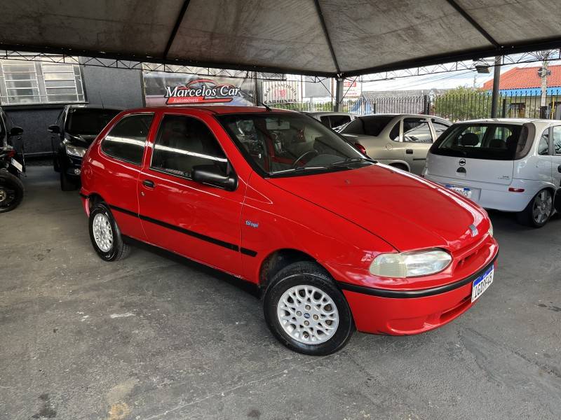 FIAT - PALIO - 1997/1997 - Vermelha - R$ 14.500,00