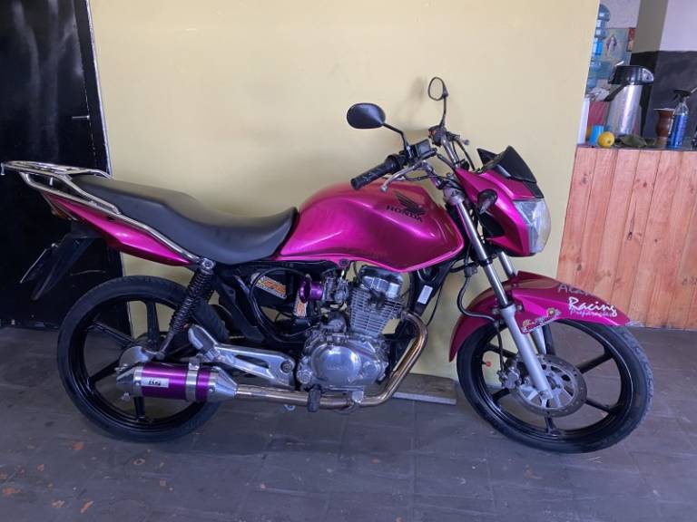 HONDA - CG 150 - 2010/2010 - Rosa - R$ 13.500,00