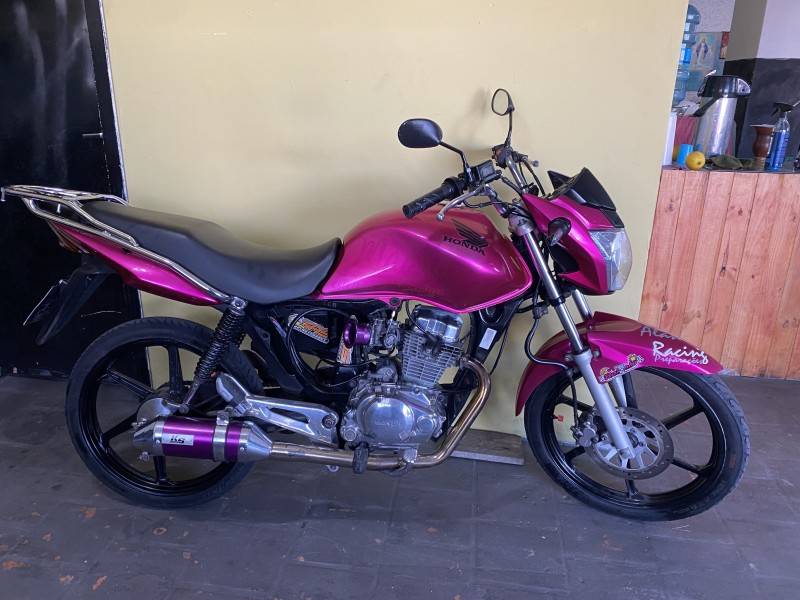 HONDA - CG 150 - 2010/2010 - Rosa - R$ 13.500,00