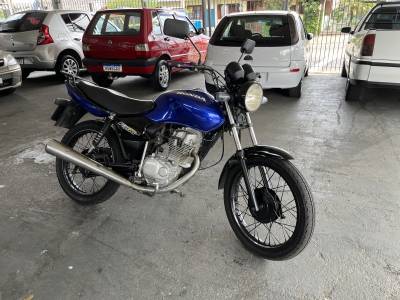 HONDA - CG 125 - 2005/2005 - Azul - R$ 7.900,00