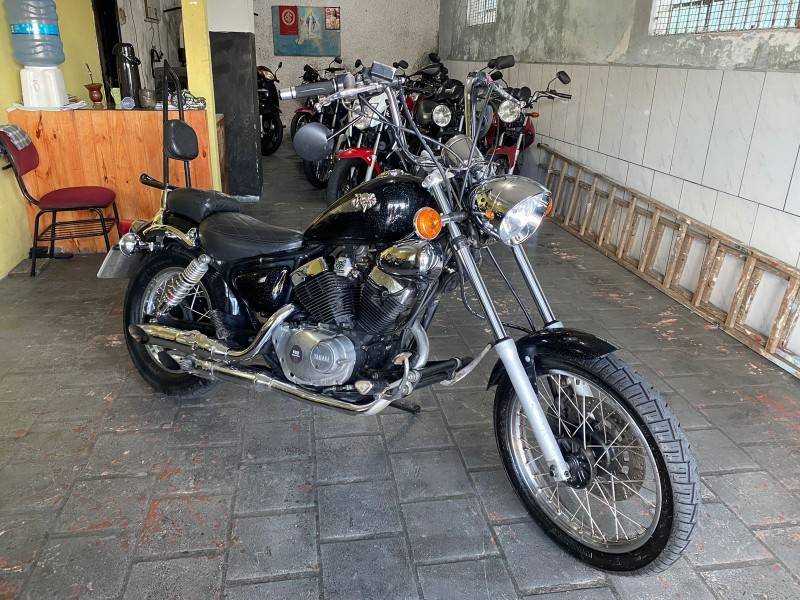 YAMAHA - VIRAGO 250 - 2002/2002 - Preta - R$ 17.900,00