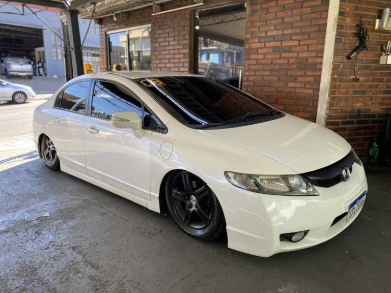 HONDA - CIVIC - 2008/2008 - Branca - R$ 45.900,00