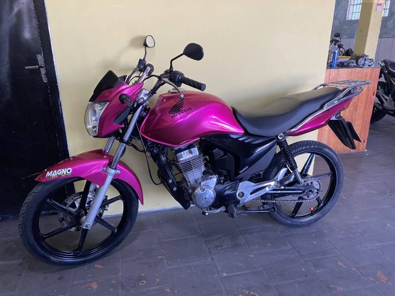 HONDA - CG 150 - 2010/2010 - Rosa - R$ 13.500,00
