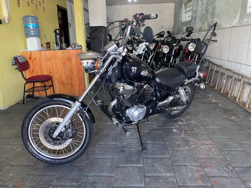 YAMAHA - VIRAGO 250 - 2002/2002 - Preta - R$ 17.900,00