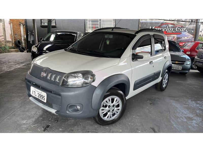 FIAT - UNO - 2013/2013 - Branca - R$ 34.900,00