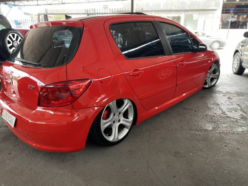 PEUGEOT - 307 - 2009/2009 - Vermelha - R$ 32.900,00