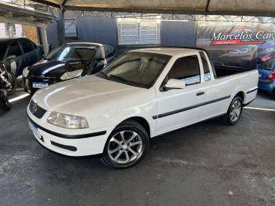 VOLKSWAGEN - SAVEIRO - 2001/2001 - Branca - R$ 26.900,00