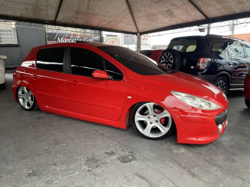 PEUGEOT - 307 - 2009/2009 - Vermelha - R$ 32.900,00