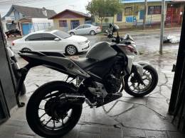 HONDA - CB 500F - 2014/2014 - Branca - R$ 26.500,00