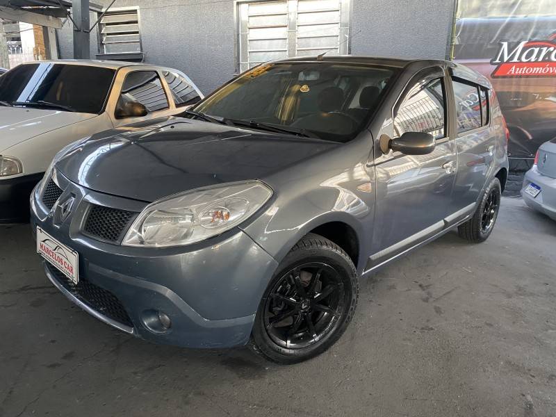 RENAULT - SANDERO - 2008/2008 - Cinza - R$ 26.900,00