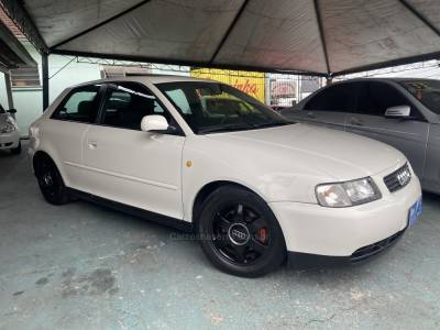 AUDI - A3 - 1997/1998 - Branca - R$ 24.900,00
