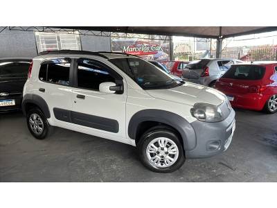 FIAT - UNO - 2013/2013 - Branca - R$ 34.900,00