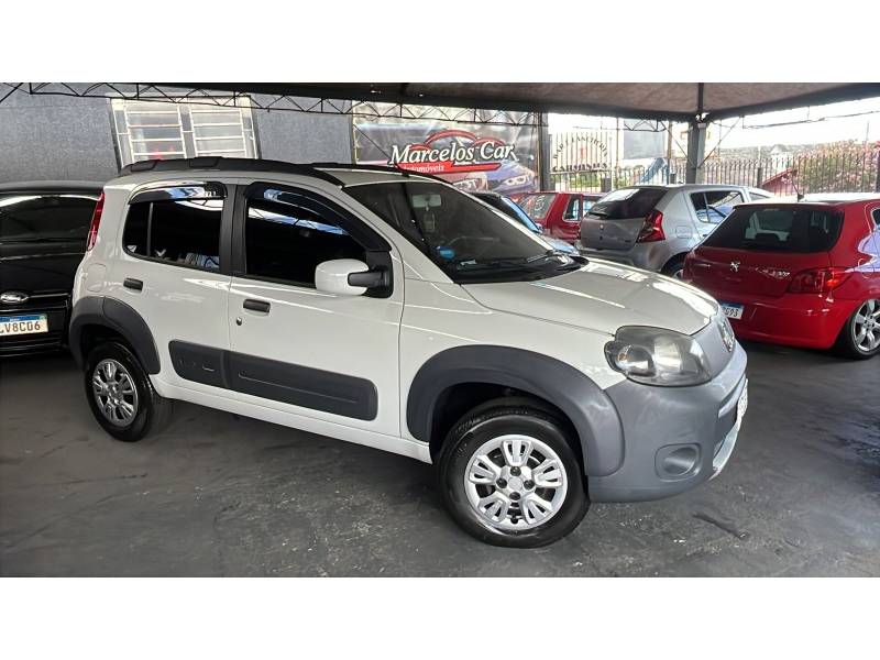 FIAT - UNO - 2013/2013 - Branca - R$ 34.900,00