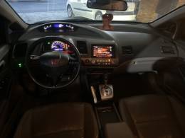 HONDA - CIVIC - 2009/2010 - Cinza - R$ 49.900,00