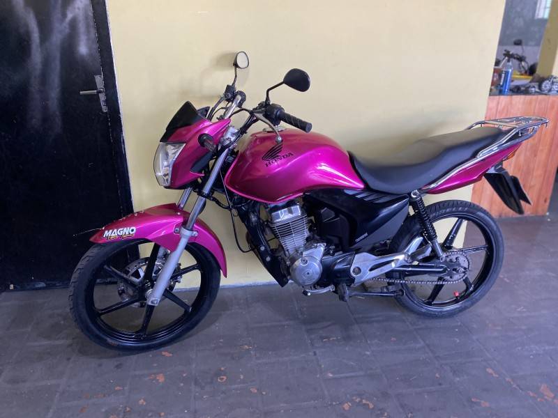 HONDA - CG 150 - 2010/2010 - Rosa - R$ 13.500,00