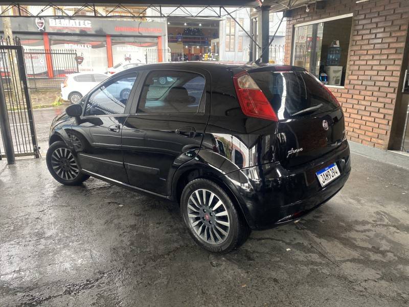 FIAT - PUNTO - 2009/2009 - Preta - R$ 31.900,00