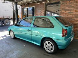 VOLKSWAGEN - GOL - 1995/1996 - Verde - R$ 13.500,00
