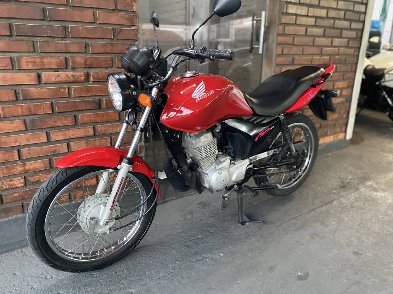 HONDA - CG 125 - 2013/2013 - Vermelha - R$ 9.300,00