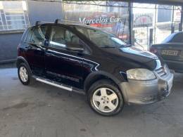 VOLKSWAGEN - CROSSFOX - 2006/2007 - Preta - R$ 34.500,00