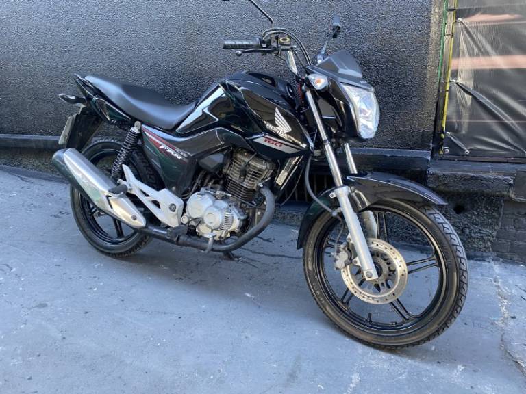 HONDA - CG 160 - 2017/2017 - Preta - R$ 13.500,00