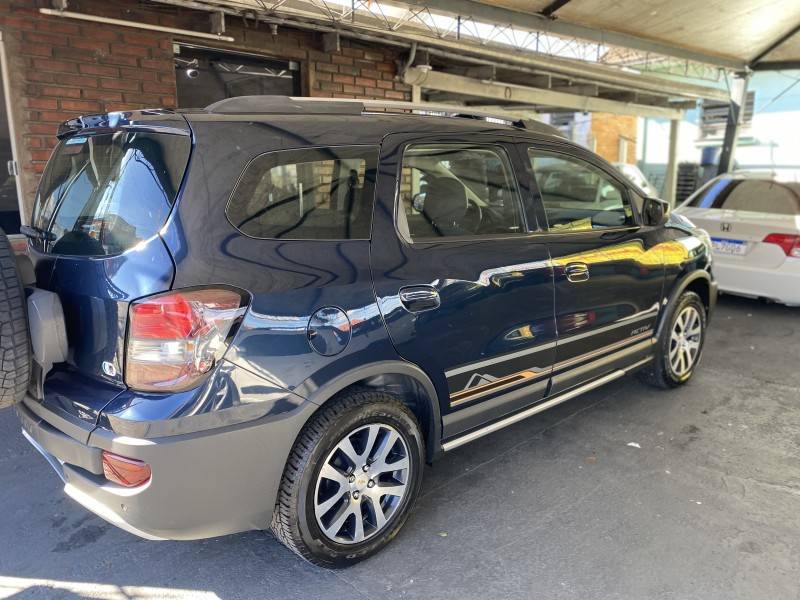 CHEVROLET - SPIN - 2018/2018 - Azul - R$ 65.900,00