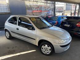 CHEVROLET - CELTA - 2003/2003 - Cinza - R$ 15.500,00