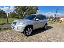 TOYOTA - RAV4 - 2002/2002 - Prata - R$ 35.500,00