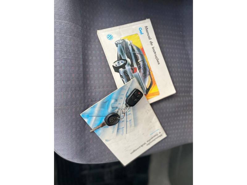 VOLKSWAGEN - GOL - 1995/1995 - Branca - R$ 13.900,00