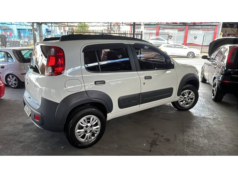 FIAT - UNO - 2013/2013 - Branca - R$ 34.900,00
