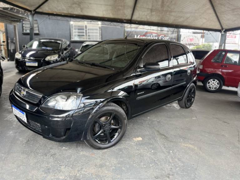 CHEVROLET - CORSA - 2009/2009 - Preta - R$ 25.900,00