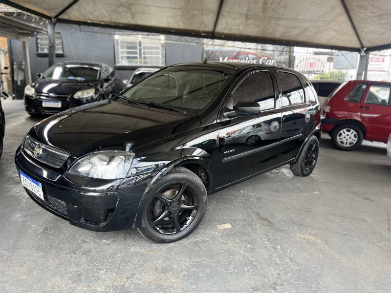 CHEVROLET - CORSA - 2009/2009 - Preta - R$ 25.900,00
