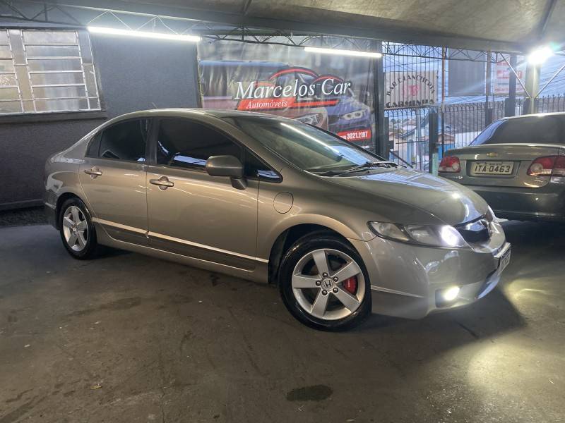 HONDA - CIVIC - 2009/2010 - Cinza - R$ 49.900,00