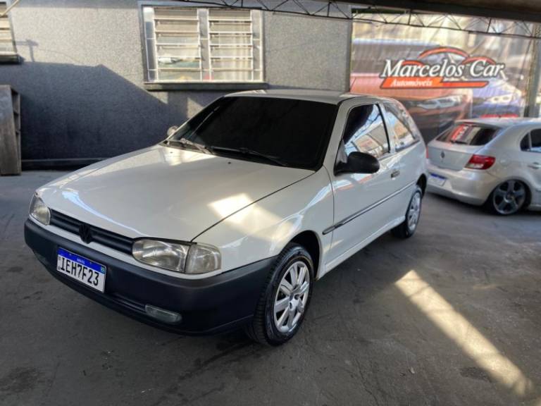 VOLKSWAGEN - GOL - 1995/1995 - Branca - R$ 13.900,00