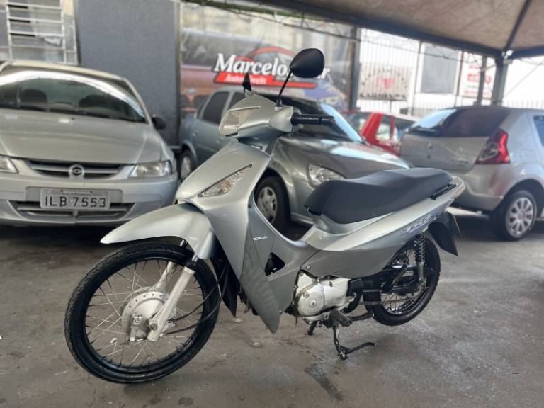 HONDA - BIZ 125 - 2007/2007 - Prata - R$ 8.900,00