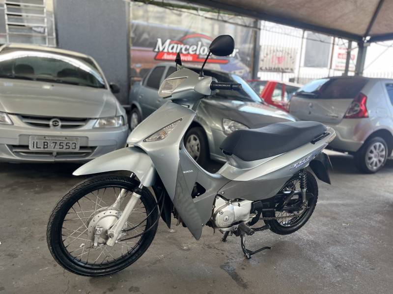 HONDA - BIZ 125 - 2007/2007 - Prata - R$ 8.900,00