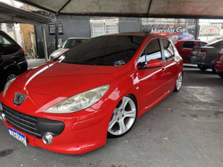 PEUGEOT - 307 - 2009/2009 - Vermelha - R$ 32.900,00