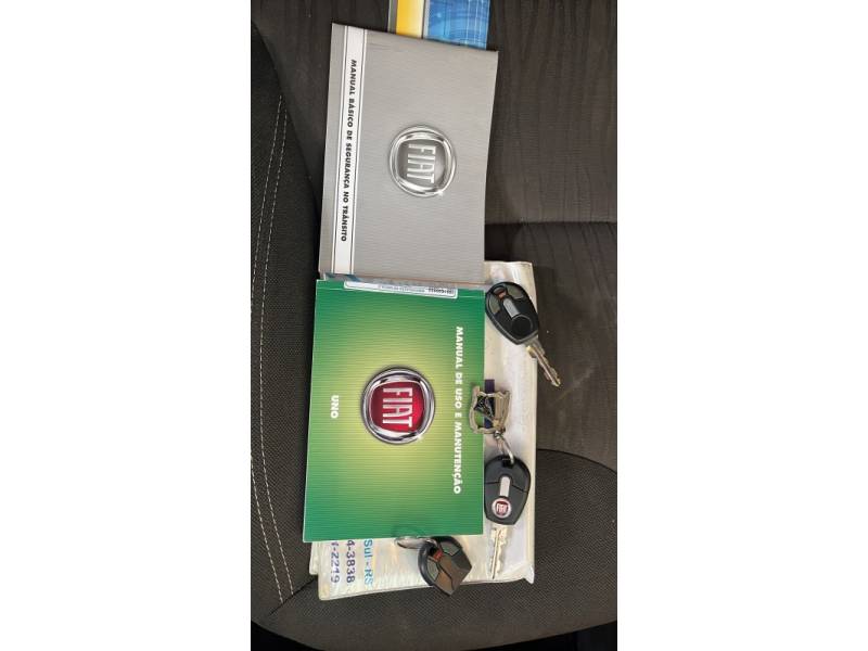 FIAT - UNO - 2013/2013 - Branca - R$ 34.900,00