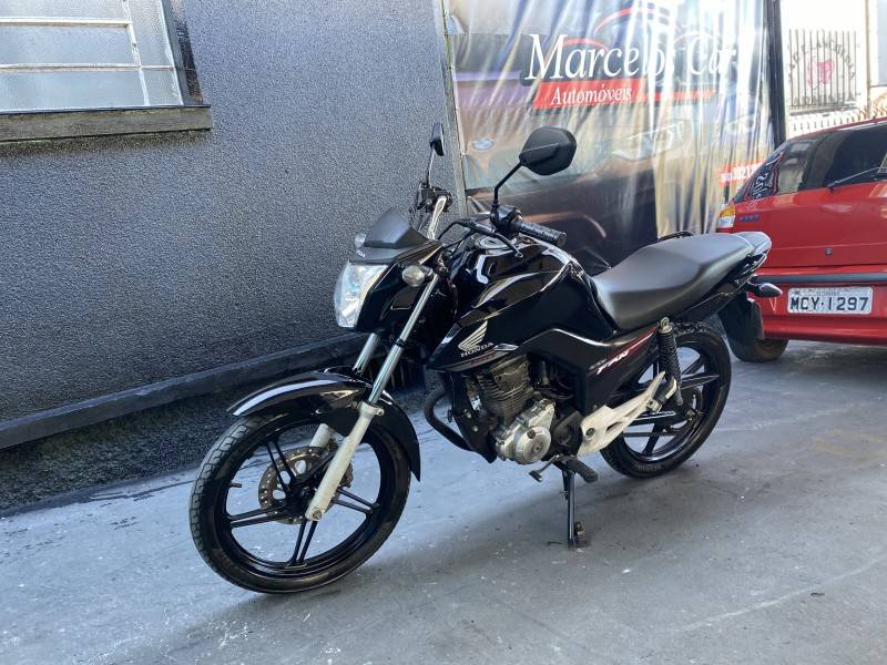 HONDA - CG 160 - 2017/2017 - Preta - R$ 13.500,00