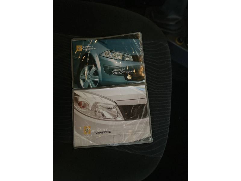 RENAULT - SANDERO - 2008/2008 - Cinza - R$ 26.900,00