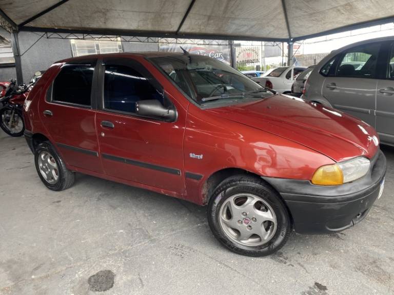 FIAT - PALIO - 1997/1997 - Vermelha - R$ 13.900,00