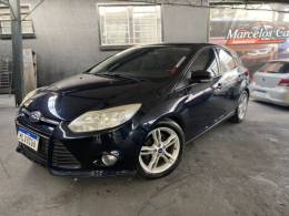 FORD - FOCUS - 2013/2014 - Azul - R$ 50.900,00