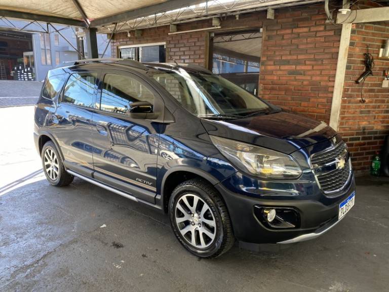 CHEVROLET - SPIN - 2018/2018 - Azul - R$ 65.900,00