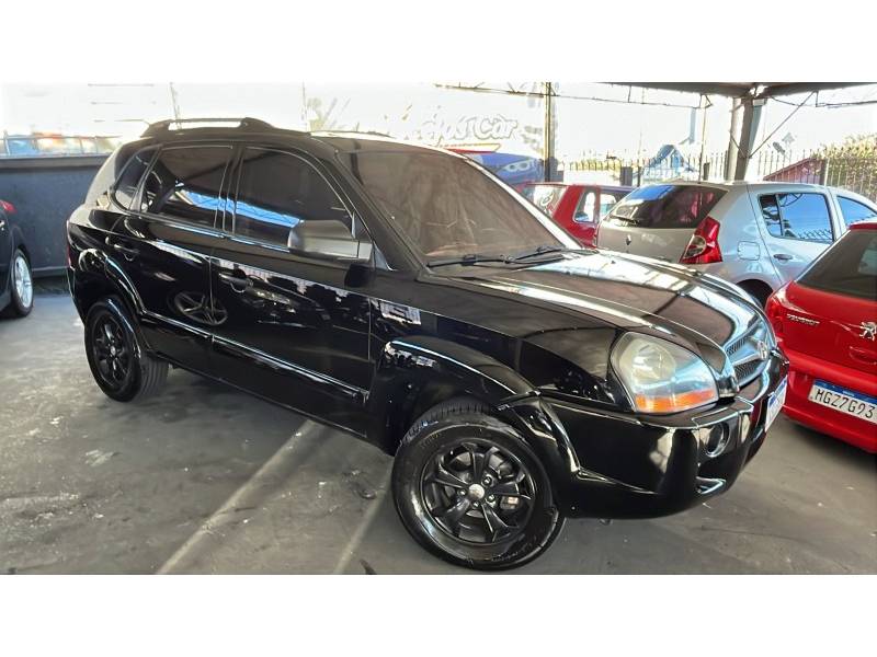 HYUNDAI - TUCSON - 2010/2010 - Preta - R$ 41.900,00