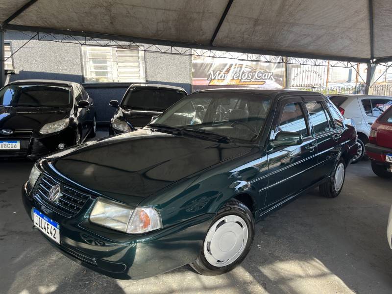 VOLKSWAGEN - SANTANA - 2000/2000 - Verde - R$ 19.900,00